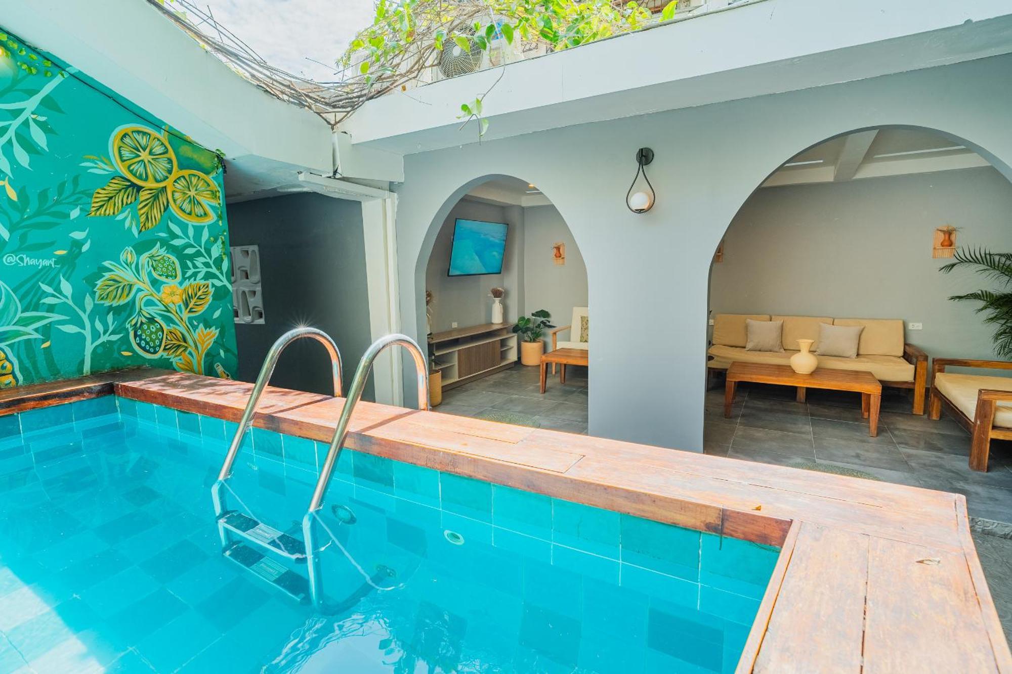 Cartagena Casa Del Pozo Boutique Houseホステル エクステリア 写真