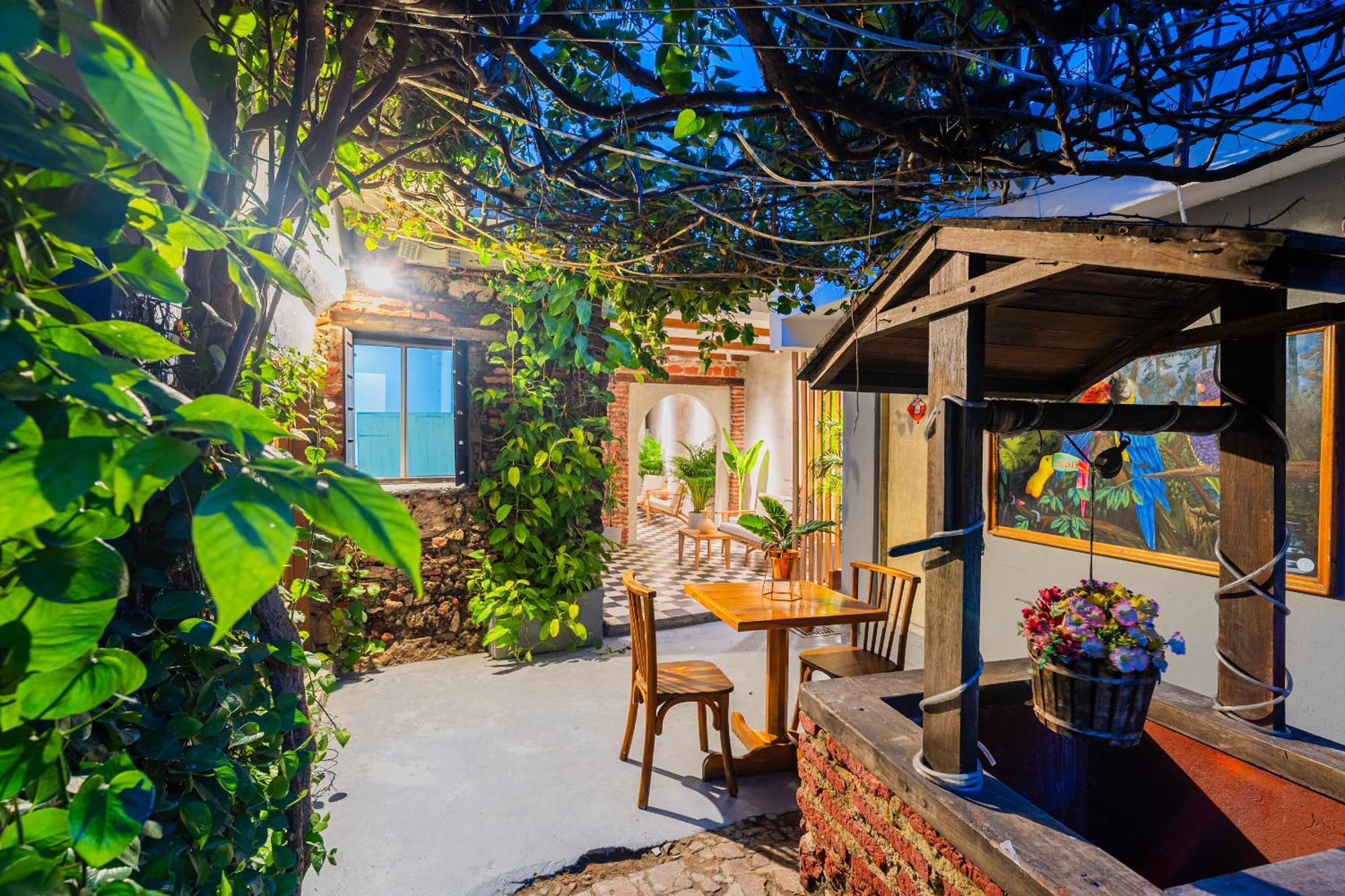 Cartagena Casa Del Pozo Boutique Houseホステル エクステリア 写真