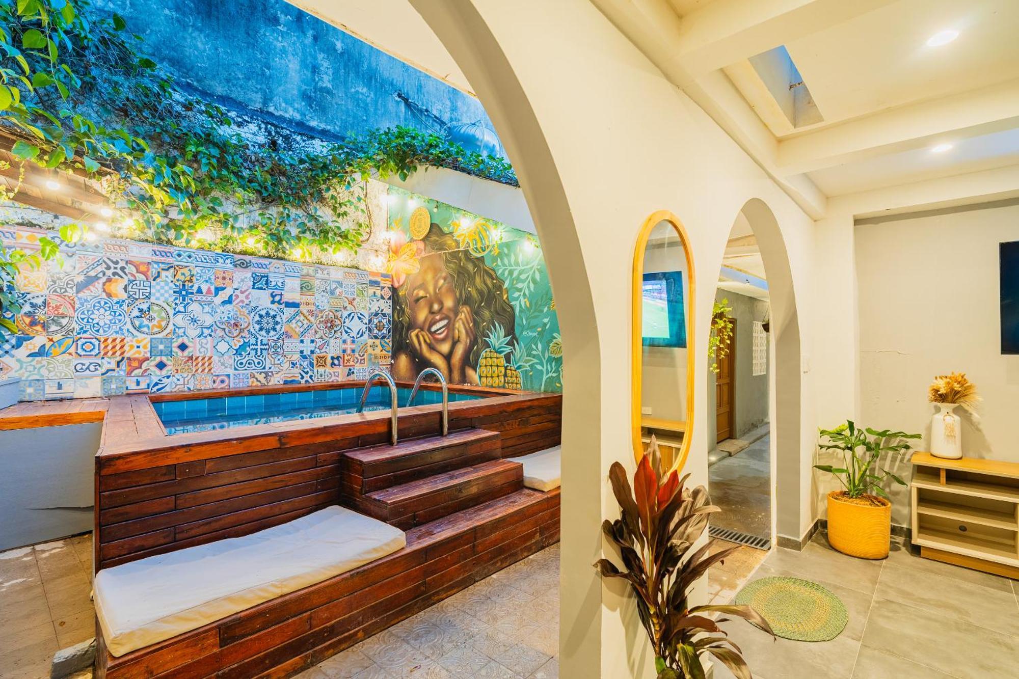 Cartagena Casa Del Pozo Boutique Houseホステル エクステリア 写真