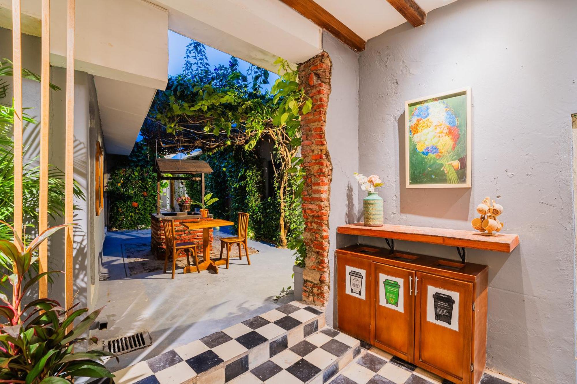 Cartagena Casa Del Pozo Boutique Houseホステル エクステリア 写真
