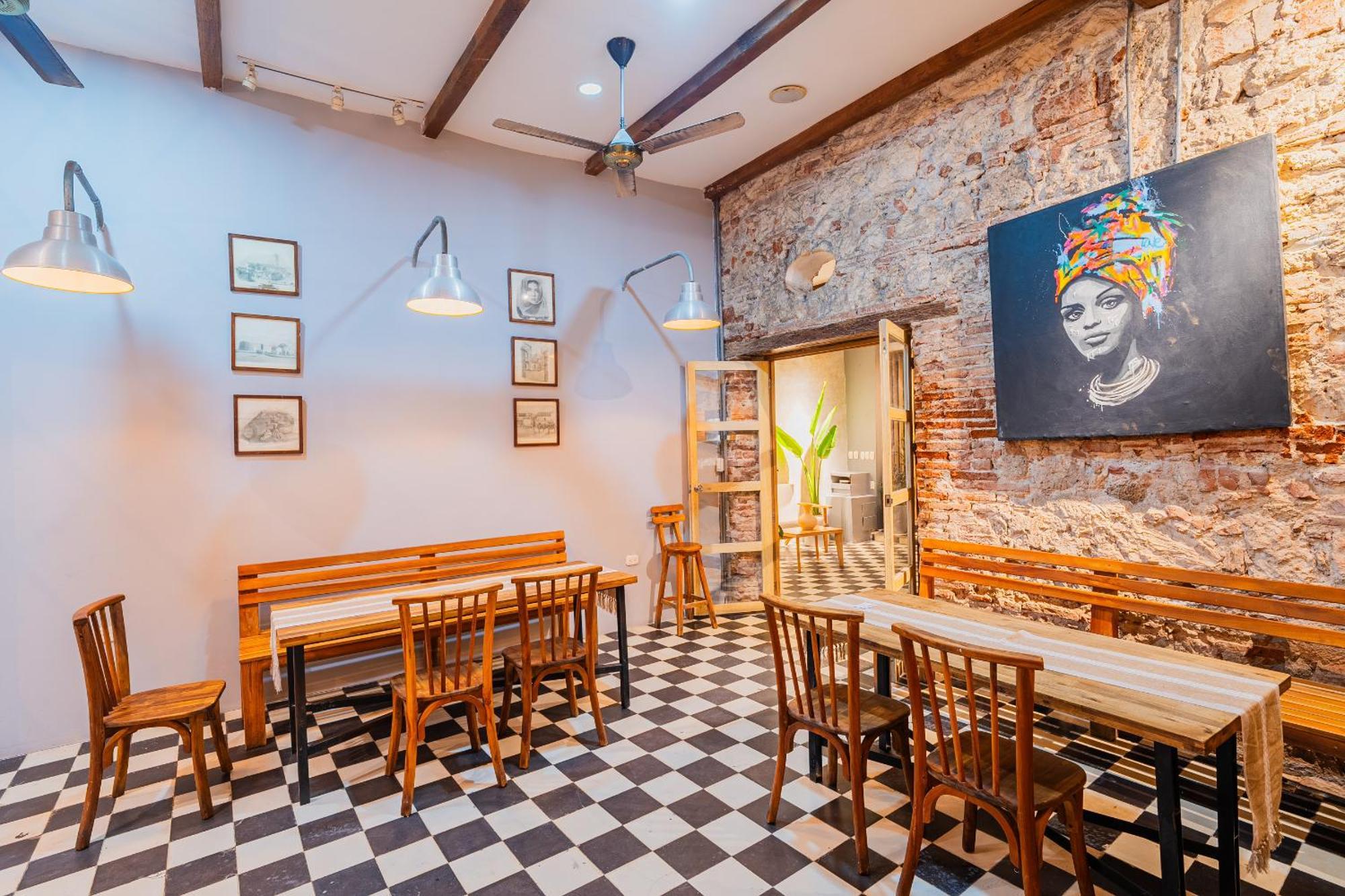 Cartagena Casa Del Pozo Boutique Houseホステル エクステリア 写真