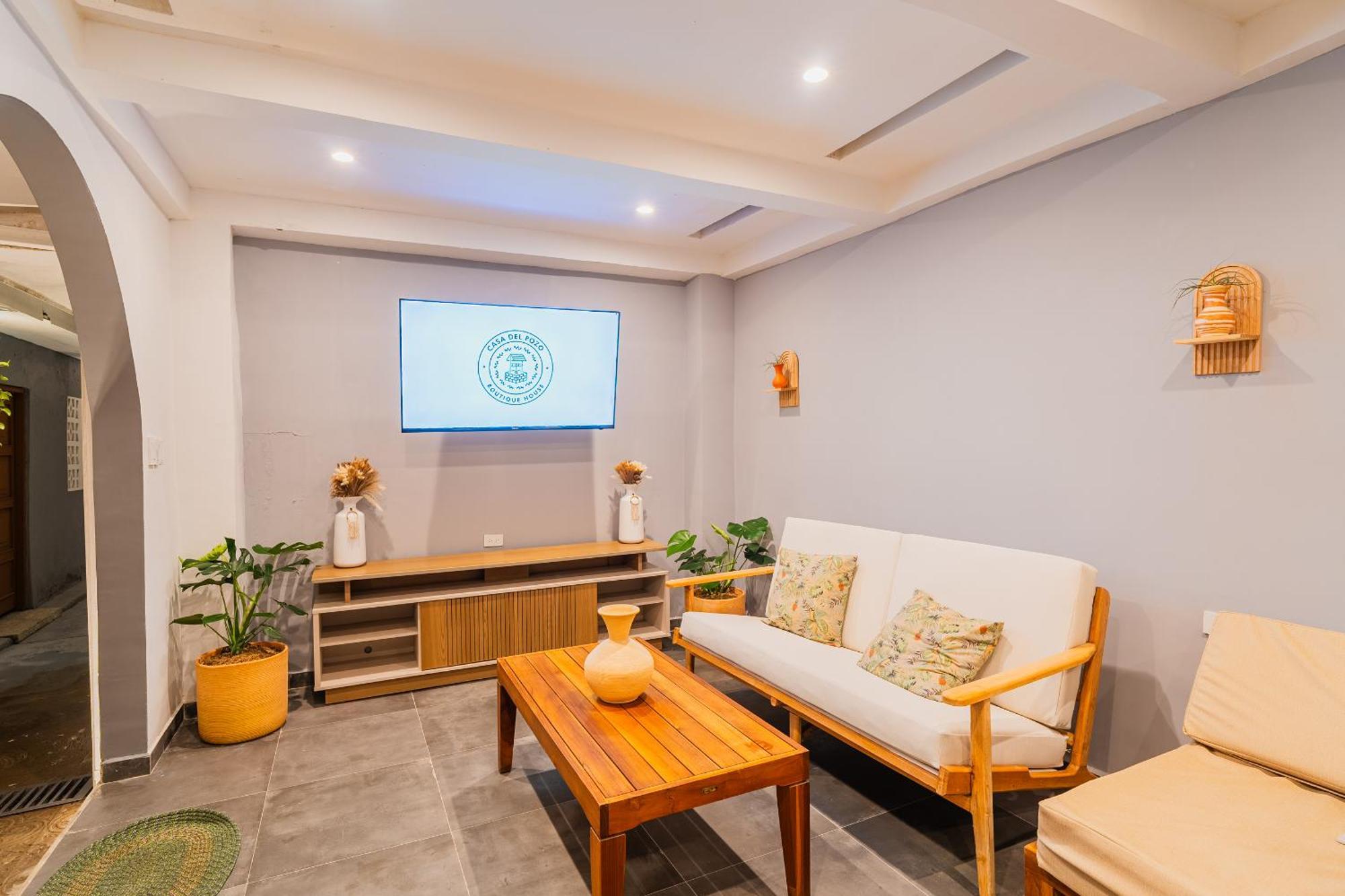 Cartagena Casa Del Pozo Boutique Houseホステル エクステリア 写真