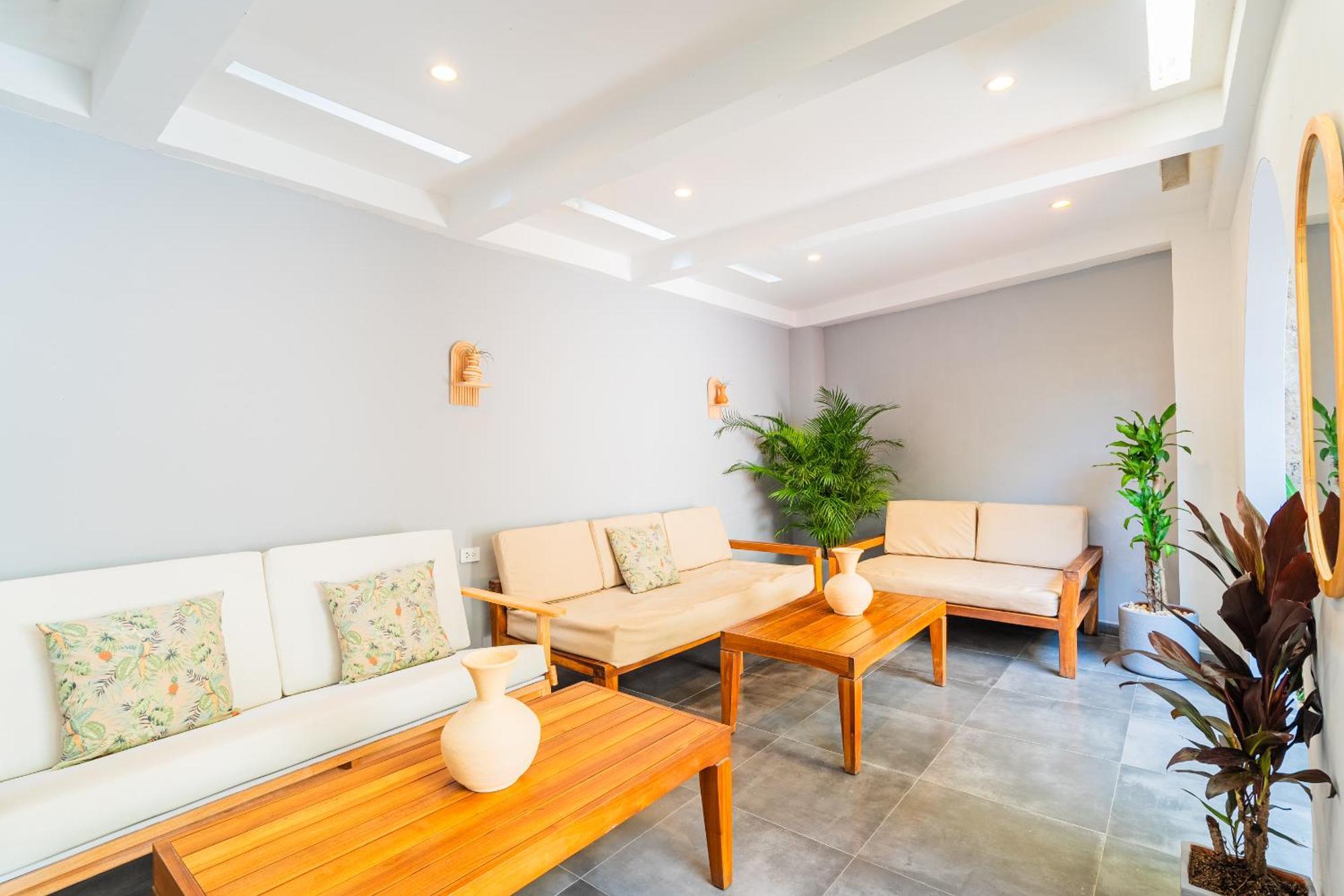 Cartagena Casa Del Pozo Boutique Houseホステル エクステリア 写真